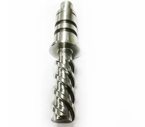 CNC turning precision custom made 4140  steel screw shaft for transmission