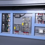 CO2 Laser Cutting Machine, RECI W2 W4 W6 Glass Tube, CCD Camera