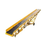 Coal Price Wood Chip Grain Silo on Wheels Machine Mobile High Quality Industrial 2m Length Belt Ci Grain Small Belt Conveyor