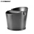 Import Coffee Accessories ABS Plastic Black Coffee Powder Knock Box Coffee Grounds Knock Box from China