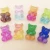 Import Cola Gummy Bear Cabochon Charms Decoden Kawaii Resin Cabochons Polymer Clay Charms Craft Supplies Slime Simulation Candy from China