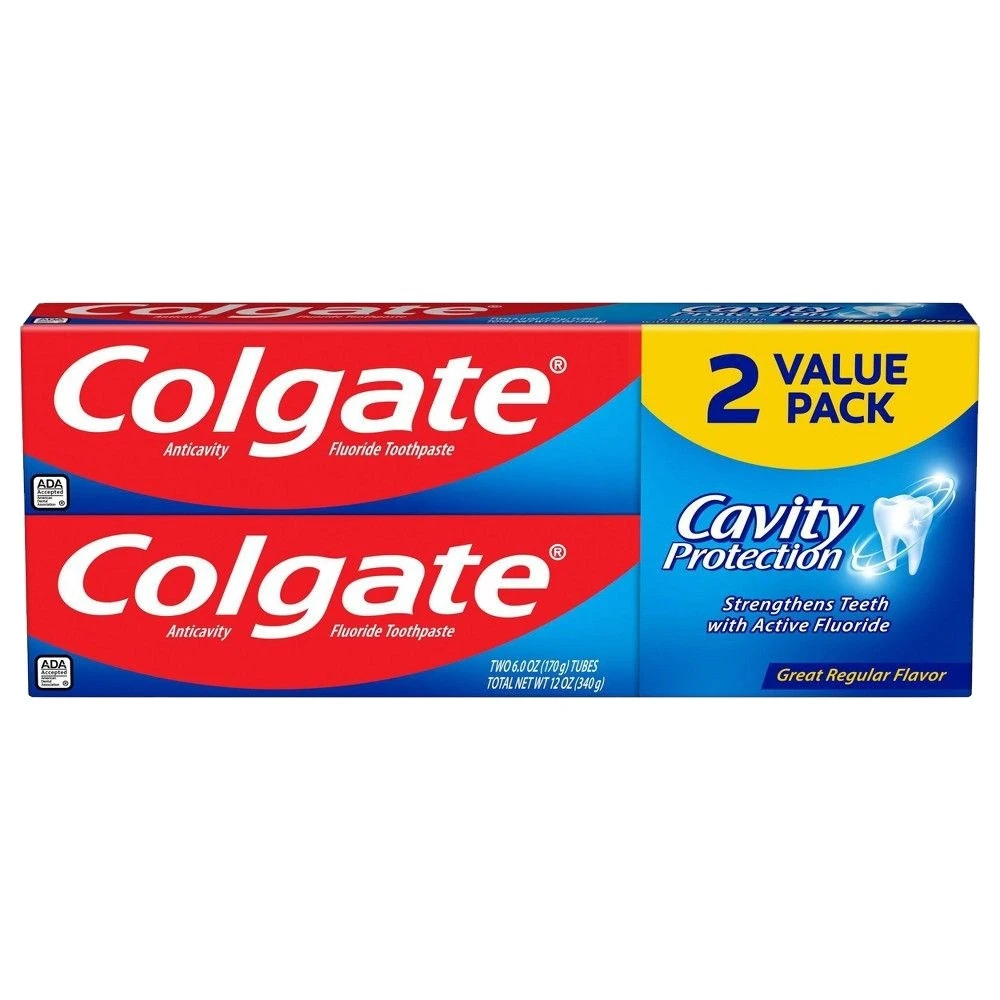 Colgate Strong Teeth Toothpaste 100g From USA