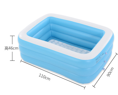 Buy Collapsible Pvc Inflatable Pool Swimming Outdoor Swimming Pool For ...