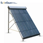 Collectors Solar Water Trough Heating System Project Export To Usa Uk