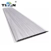 Colombia Honduras  BLANCO techo de pvc White Color 25cm Best Price PVC Ceiling Panels Philippines