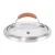 Import Color Printed 16cm Stainless Steel Sauce Pan With Lid from China