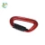 Import Colorful aviation aluminum alloy twist lock 12KN carabiner hook with twist lock from China