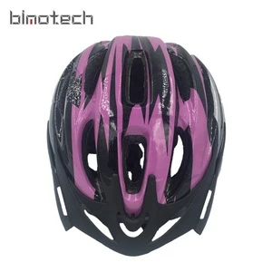 Colorful bicycle helmets for adult