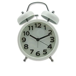 colorful cheap promotional plastic apple shaped table clock