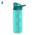 Import Colorful glass water bottles lids with silicone sleeve from China