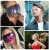 Import Colorful Glasses Protective Transparent One Piece Oversized Sunglasses Factory Anti Fog Mirrored Face Shield Glasses Sunglasses from China