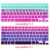 Import colorful keyboard skin for Macbook soft silicone keyboard protector for Macbook keyboard cover for Macbook from China