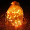 Colorful LED String Light Waterproof Decoration Christmas Home Wire Copper Light Festival