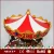 Import Colorful noel festival decoration Polyresin Christmas Carousel Music box with custom melody from China