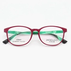 Colorful optical eyewear cheap eyeglass frame parts
