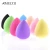 Import colorful water drop makeup sponge soft powder puff wet dry use quick make up egg foundation sponge puff beauty tool from China