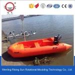 Colourful Tandem Fishing kayak/canoe pedal kayak