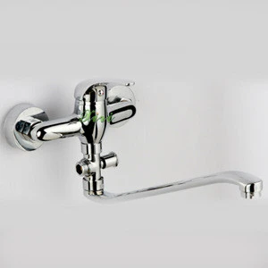 Commercial brass kitchen mixer faucet,Sanitary ware,Bathroom Accessories S095-9A