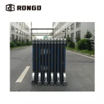 commercial expandable road safety barrier fence