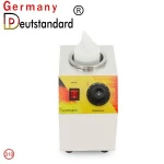 Commercial  hot chocolate soy sauce filling spread warmer with CE