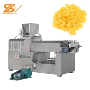 Commercial Pasta Moodle Make Extruder Machine Make Macaroni