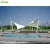 Import Commercial Shade Sails Famous Tensile Structures Canvas Roof Systems in Luxembourg from China