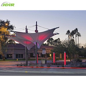 Commercial Tensile Structures Canvas Roof Systems Famous Shade Sails