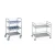 Import Commerical Hotel Kitchen Mobile Stainless Steel Salon Trolley from China