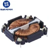 Common mode choke power toroidal coil inductor