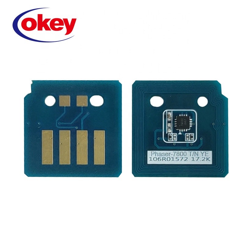 Compatible Reset Chip for Toner chip for Xerox 7800 Toner cartridge Phaser 7800