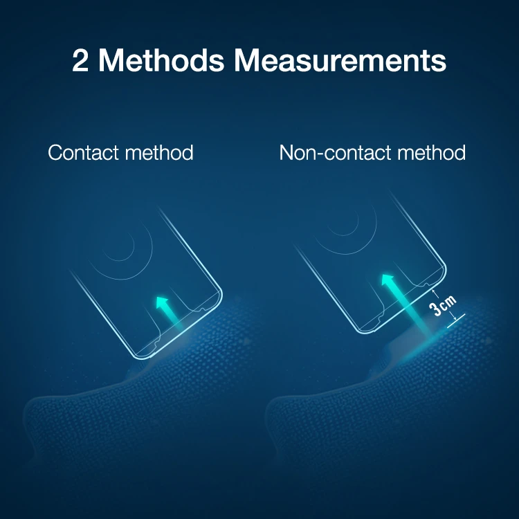 Comper Smart Infrared Thermometer/Digital Infrared Temporal Thermometer/Smart Medical Forehead Thermometer