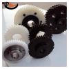 Competitive price 24 teeth motor plastic gear for fit small plastic bevel gear and gear wheel