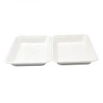 Competitive Price Biodegradable Sugarcane Disposable Meat Tray For Usa Market