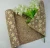 Import Competitive Price Christmas Glitter Star Decorative Thin Printed Woven Jute Fabric Fiber Roll from China