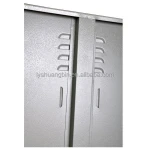 Competitive price one tier single door steel locker cabinet/cheap steel almirah cabinet/Stainless steel laundry locker