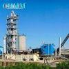 Complete Set Of Rotary Kiln Cyclone Preheater Grate Cooler Machine Use Dry Process Cement Production Line