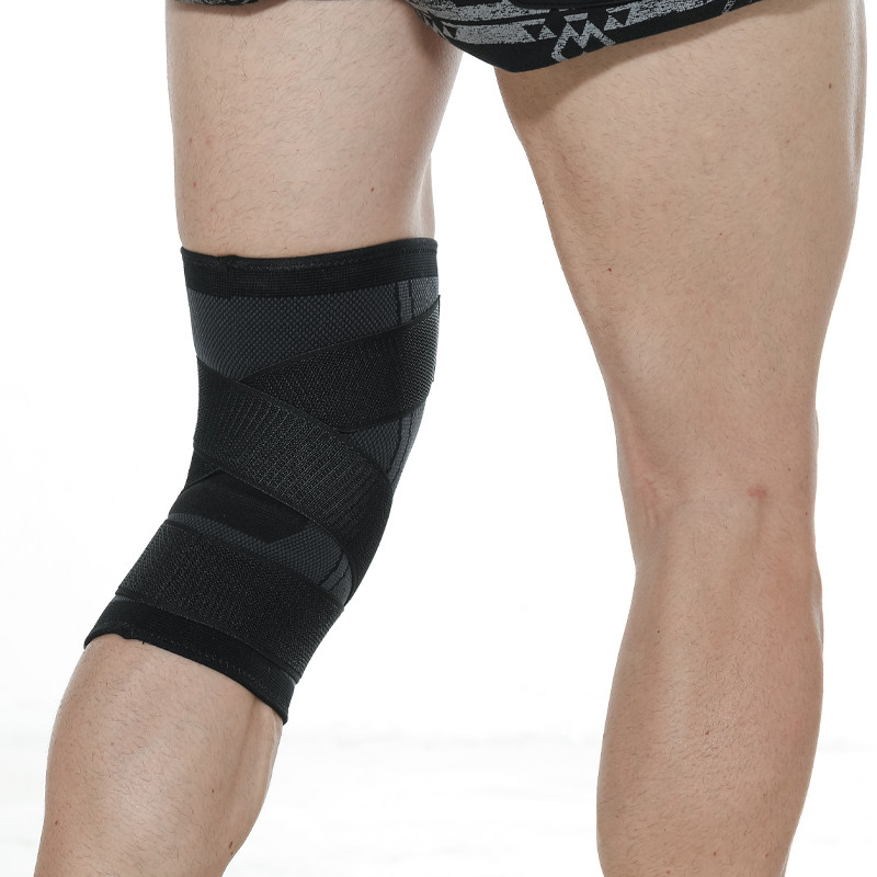Buy Compression Knee Brace Gym Knee Straps Knee Brace Support Sleeves from Yangzhou Saikeda