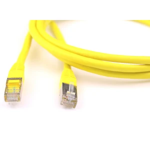 Computer Patch Cord Cat6 Sftp Ethernet Network Lan Cable With Rj45 Connector Crystal Head 20m
