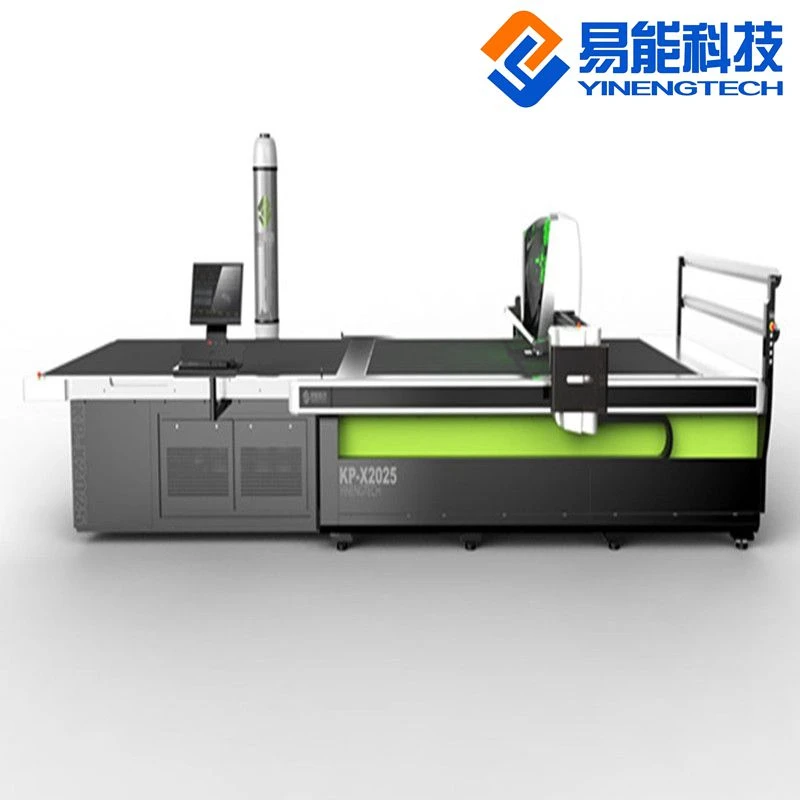 Computerized CNC Fabric Automate Apparel Cutting Machine