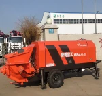 Concrete transport machine Concrete pump in hot sale Efficient machines for construction