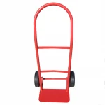 Construction Hand Trolley Carts with Two Rubber Wheels China Storage