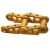 Import Construction machinery parts bulldozer track chain from China