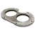 Construction Machinery Spare Parts Zoomlion Concrete Pump Wear Plate and Cutting Ring