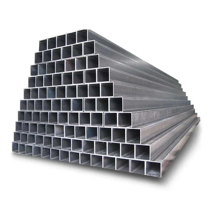 Construction material carbon  steel square  tubes/steel square bar