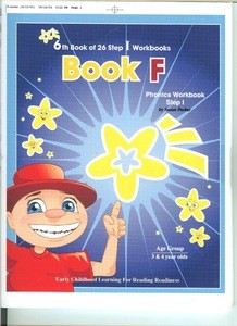 Copyright of the English Phonics Books for Kids