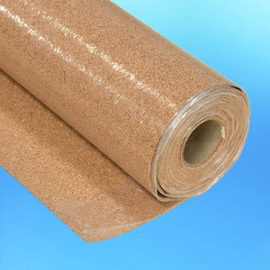 Cork Adhesive Roll Wood Flooring Underlay