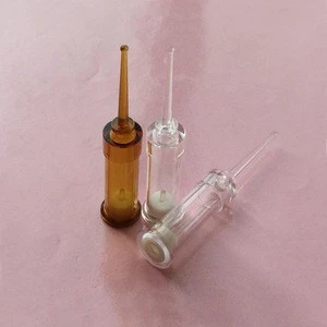cosmetic bottle wholesale 1ml amber e liquid bottles disposable syringe airless plastic bottle