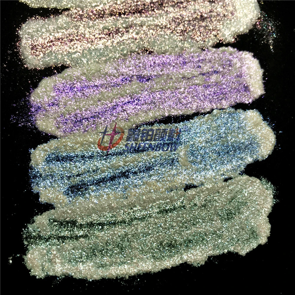 Cosmetics Diamond Iridescent Mica Pearl Luster Pigment Powder