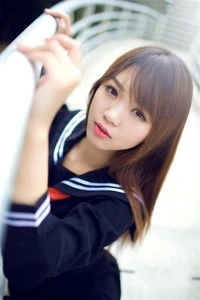 cosplay Hell Girl Sailor uniform girls Japanese and Korean School Uniform suit