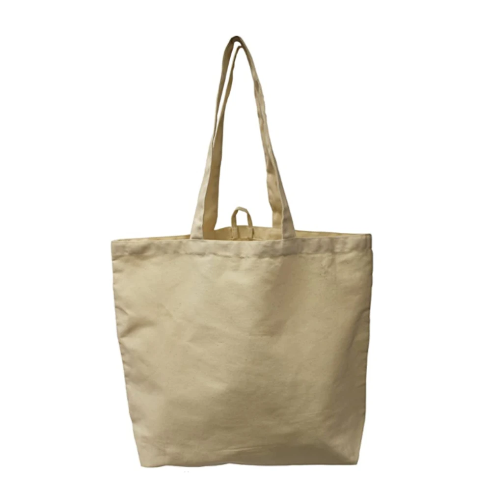 Cotton Canvas Reusable Shopping Grocery Bag